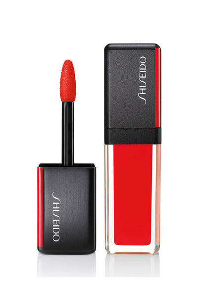 SHISEIDO LacquerInk LipShine 305 Red Flicker - Life Pharmacy St Lukes
