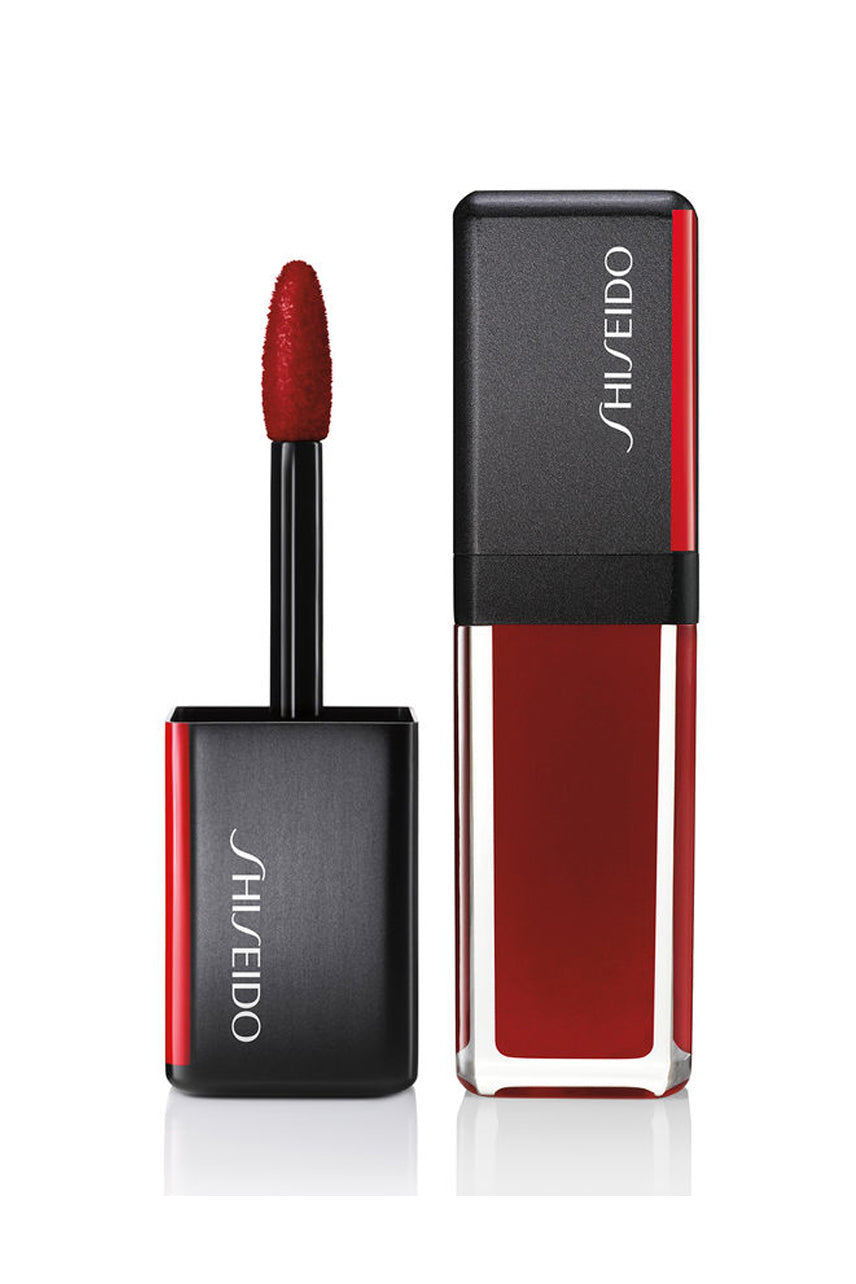 SHISEIDO LacquerInk LipShine 307 Scarlet Glare - Life Pharmacy St Lukes