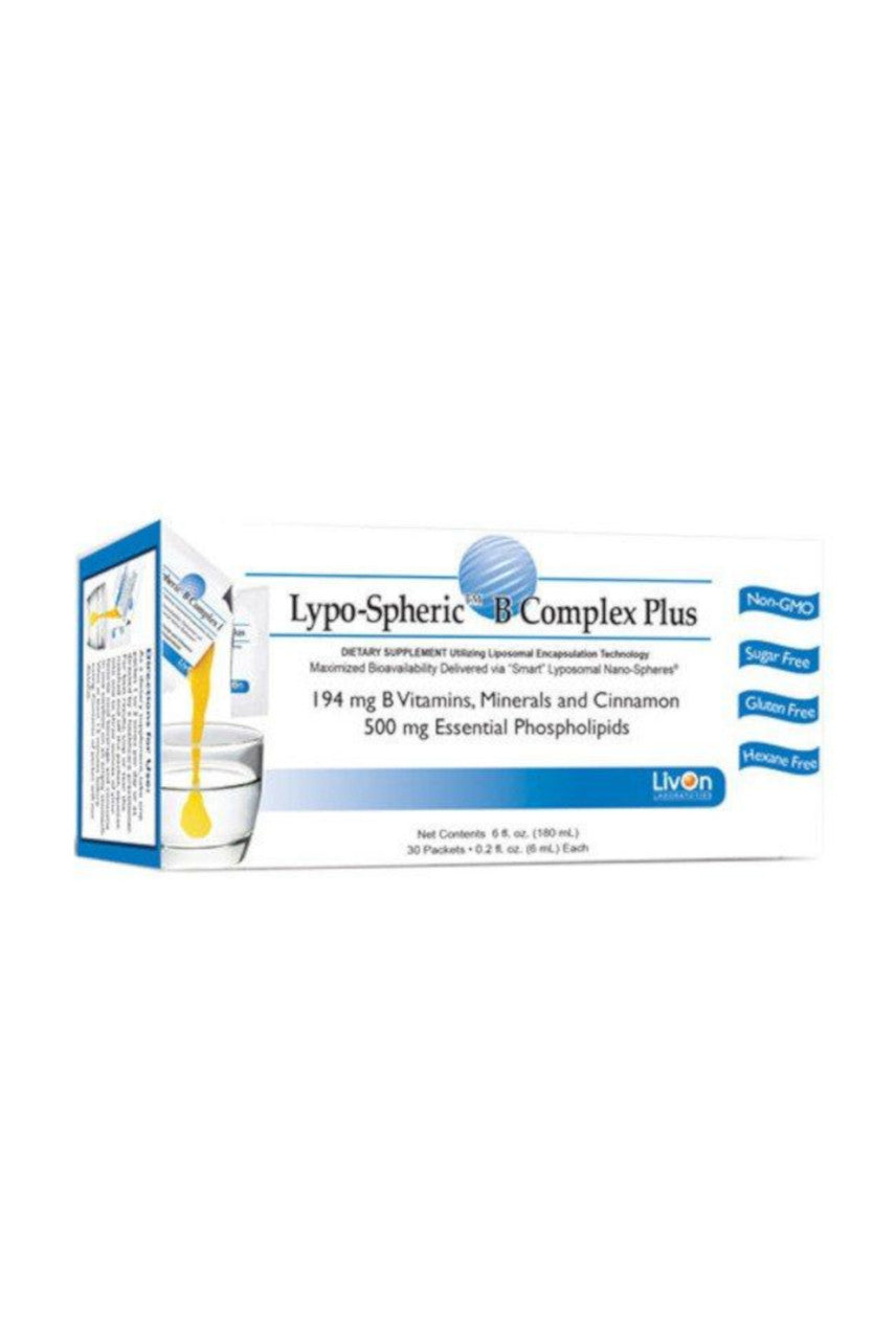 LivOn Lypo-Spheric B Complex Plus 30 Sachets - Life Pharmacy St Lukes