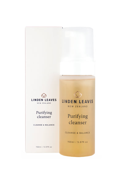 LINDEN LEAVES Purifying Cleanser 150ml - Life Pharmacy St Lukes