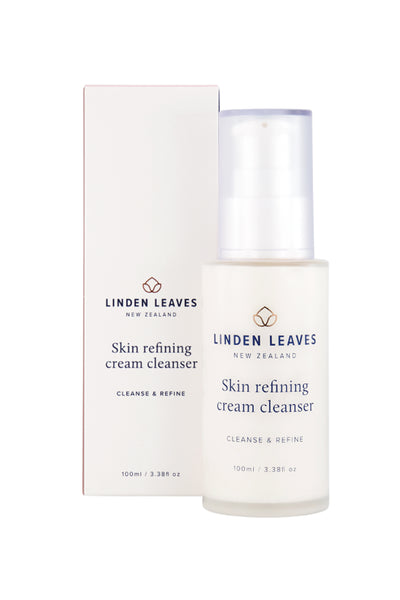 LINDEN LEAVES Skin Refining Cream Cleanser 100ml - Life Pharmacy St Lukes