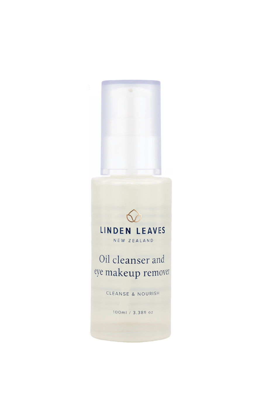 LINDEN LEAVES Oil Cleamser & Eye Makeup Remover 100ml - Life Pharmacy St Lukes