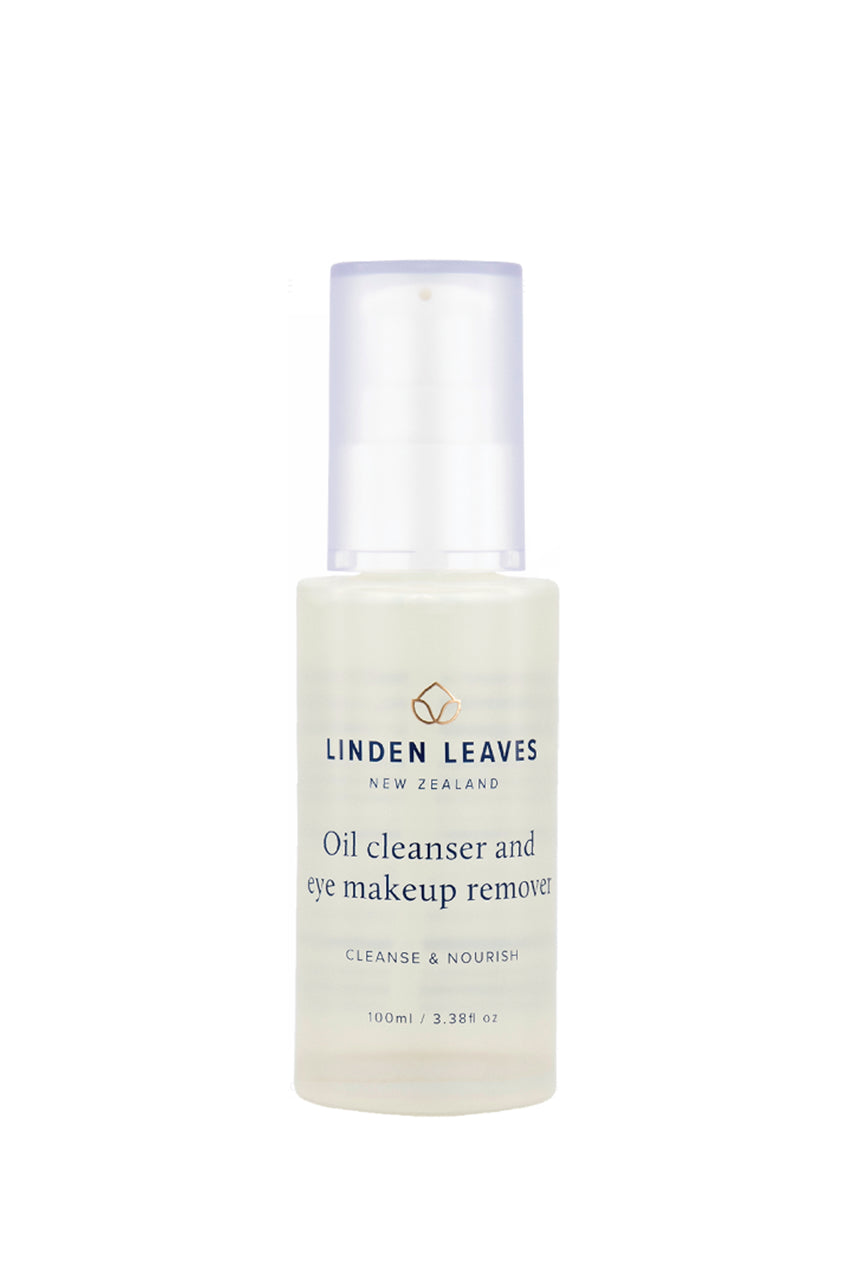 LINDEN LEAVES Oil Cleamser & Eye Makeup Remover 100ml - Life Pharmacy St Lukes