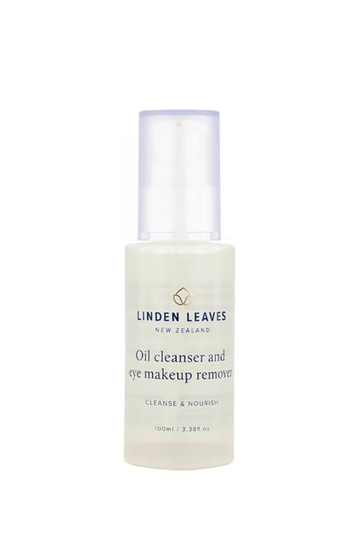 LINDEN LEAVES Oil Cleamser & Eye Makeup Remover 100ml - Life Pharmacy St Lukes