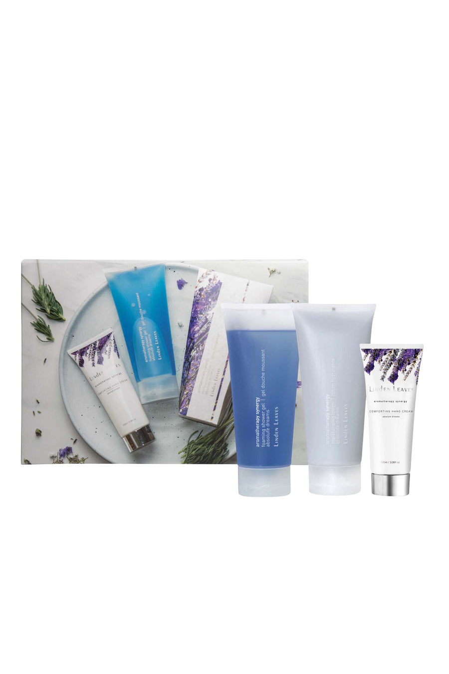 LINDEN LEAVES Aromatherapy Synergy Shower Gel Lot Hand Cream Set - Life Pharmacy St Lukes