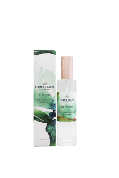 LINDEN LEAVES In Bloon Room Mist Green Verbena 100ml - Life Pharmacy St Lukes