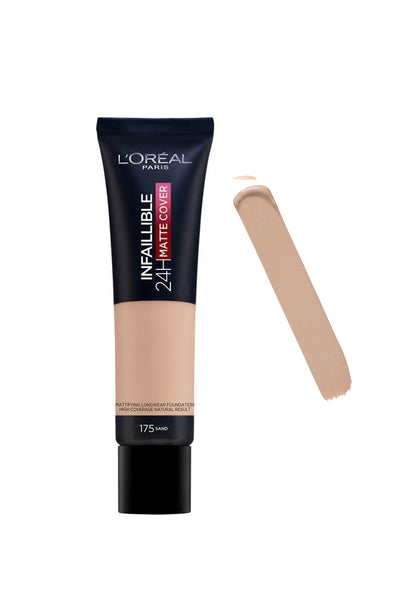 L'Oréal Infallible Matte Foundation 175 Sand - Life Pharmacy St Lukes