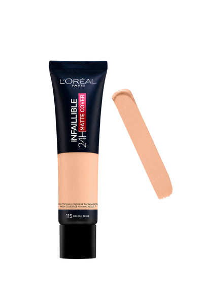 L'Oréal Infallible Matte Foundation Golden Beige - Life Pharmacy St Lukes