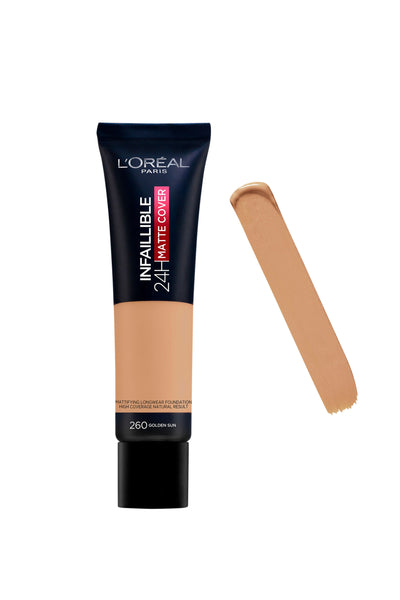 L'Oréal Infallible Matte Foundation 260 Golden Sun - Life Pharmacy St Lukes