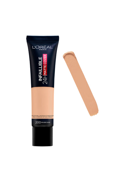 L'Oréal Infallible Matte Foundation 200 Golden Sand - Life Pharmacy St Lukes