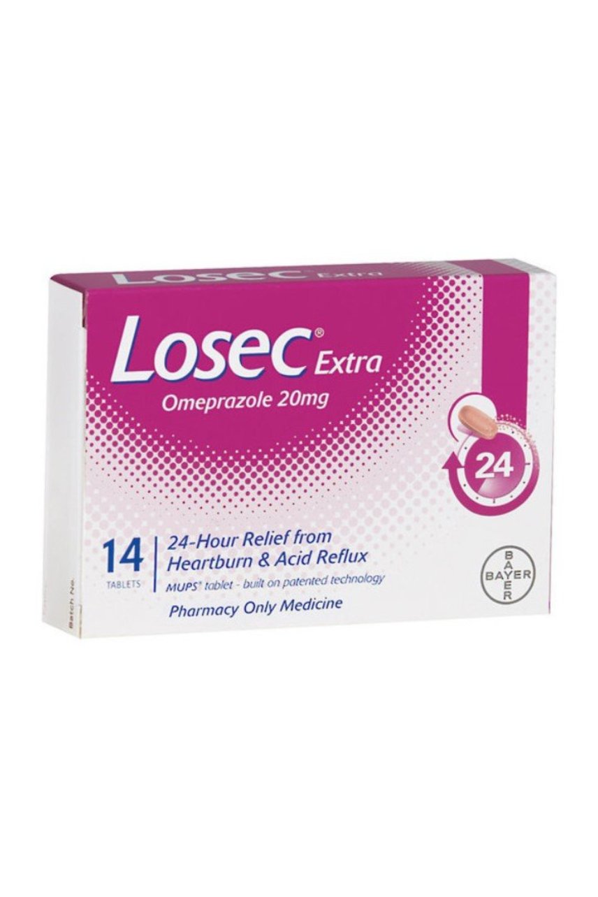 LOSEC Extra 20mg 14tabs - Life Pharmacy St Lukes