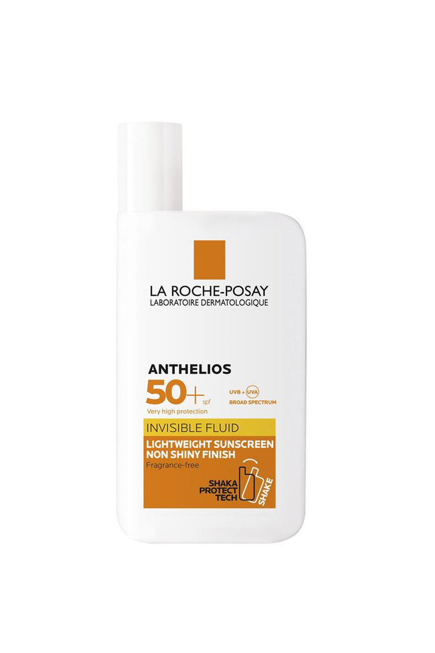 LA ROCHE-POSAY Anthelios Invisible Fluid Ultra-Light Facial Sunscreen SPF50+ 50ml - Life Pharmacy St Lukes