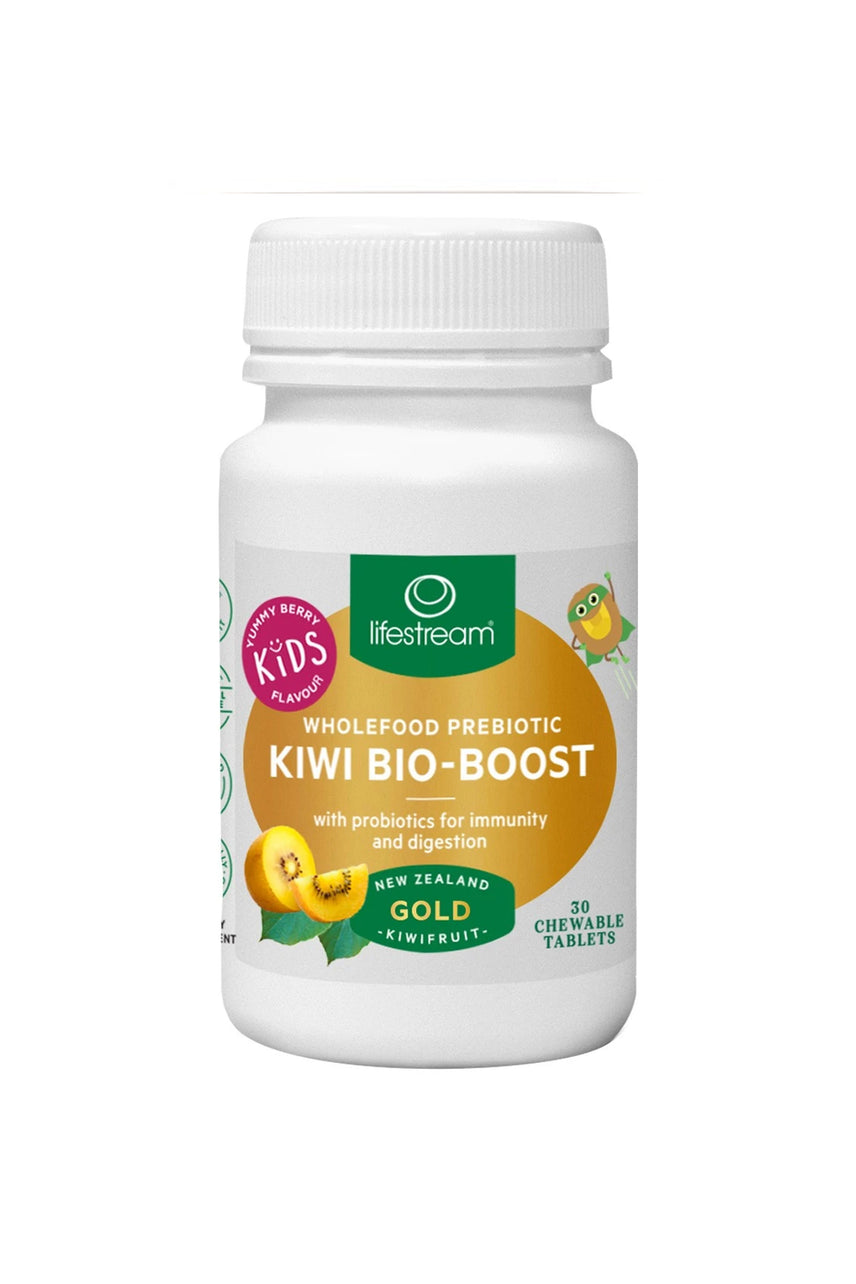 LIFESTREAM Kiwi Bio-Boost Kids Chew 30 tablets - Life Pharmacy St Lukes