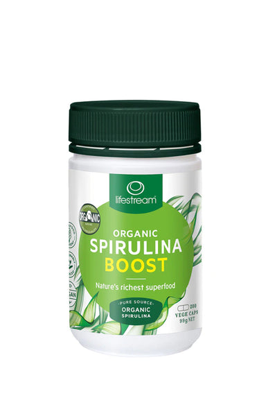 LIFESTREAM Spirulina Boost Tablets 200 Tablets - Life Pharmacy St Lukes