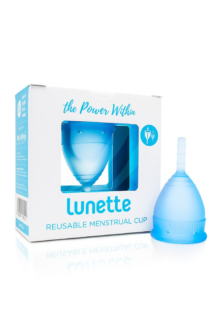 Lunette Menstrual Cup Aqua Blue Model No2 - Life Pharmacy St Lukes