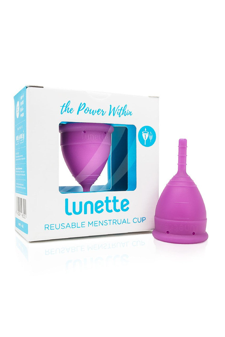 Lunette Menstrual Cup Purple Model No1 - Life Pharmacy St Lukes
