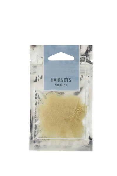 MAE 40-2800BL Hair Net Blonde 3 - Life Pharmacy St Lukes