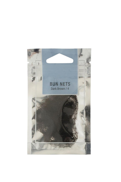 MAE 40-2801DB Bun Net Dark Brown 4 - Life Pharmacy St Lukes