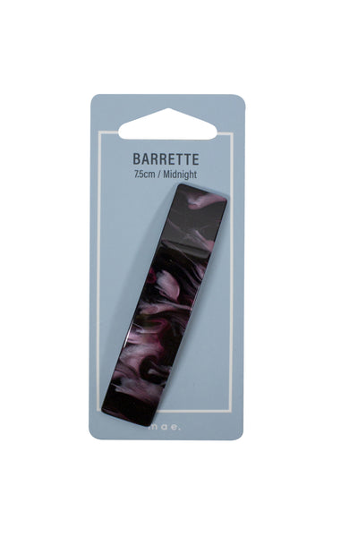 MAE 40-2106 Barrette 7.5cm Midnight - Life Pharmacy St Lukes