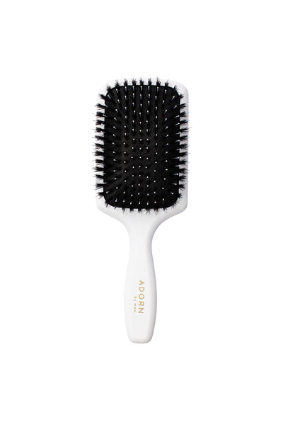 MAE 41-4600 atural Bristle Paddle Brush White - Life Pharmacy St Lukes