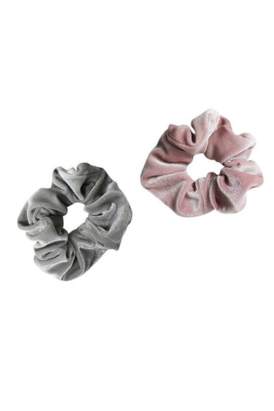 MAE 40-2236  Elastics Scrunchies Pink & Grey 2 Pack - Life Pharmacy St Lukes