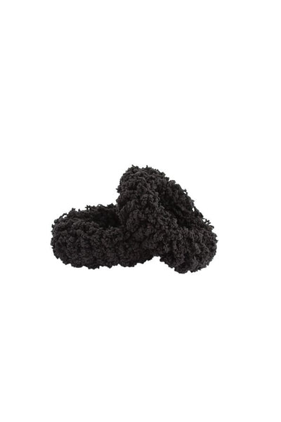 MAE 40-2216BK Elastics Terry Toweling Ponytailers X Large Black 2s - Life Pharmacy St Lukes