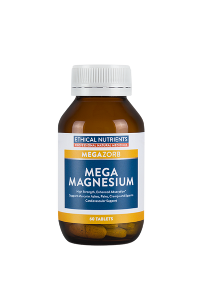 ETHICAL NUTRIENTS MEGAZORB Mega Magnesium 60tabs - Life Pharmacy St Lukes