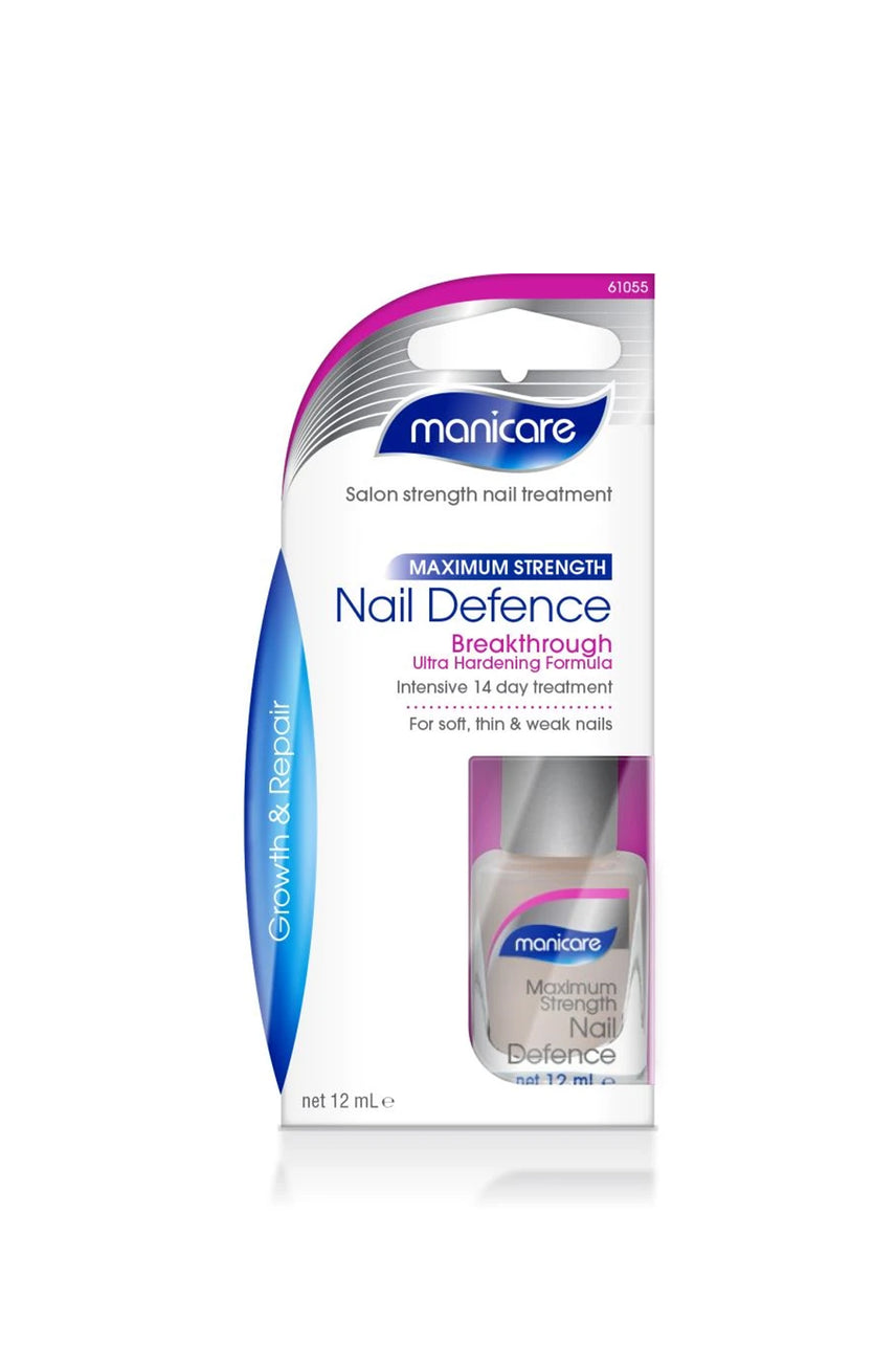 MANICARE Maximum Strength Nail Defence 12ml - Life Pharmacy St Lukes