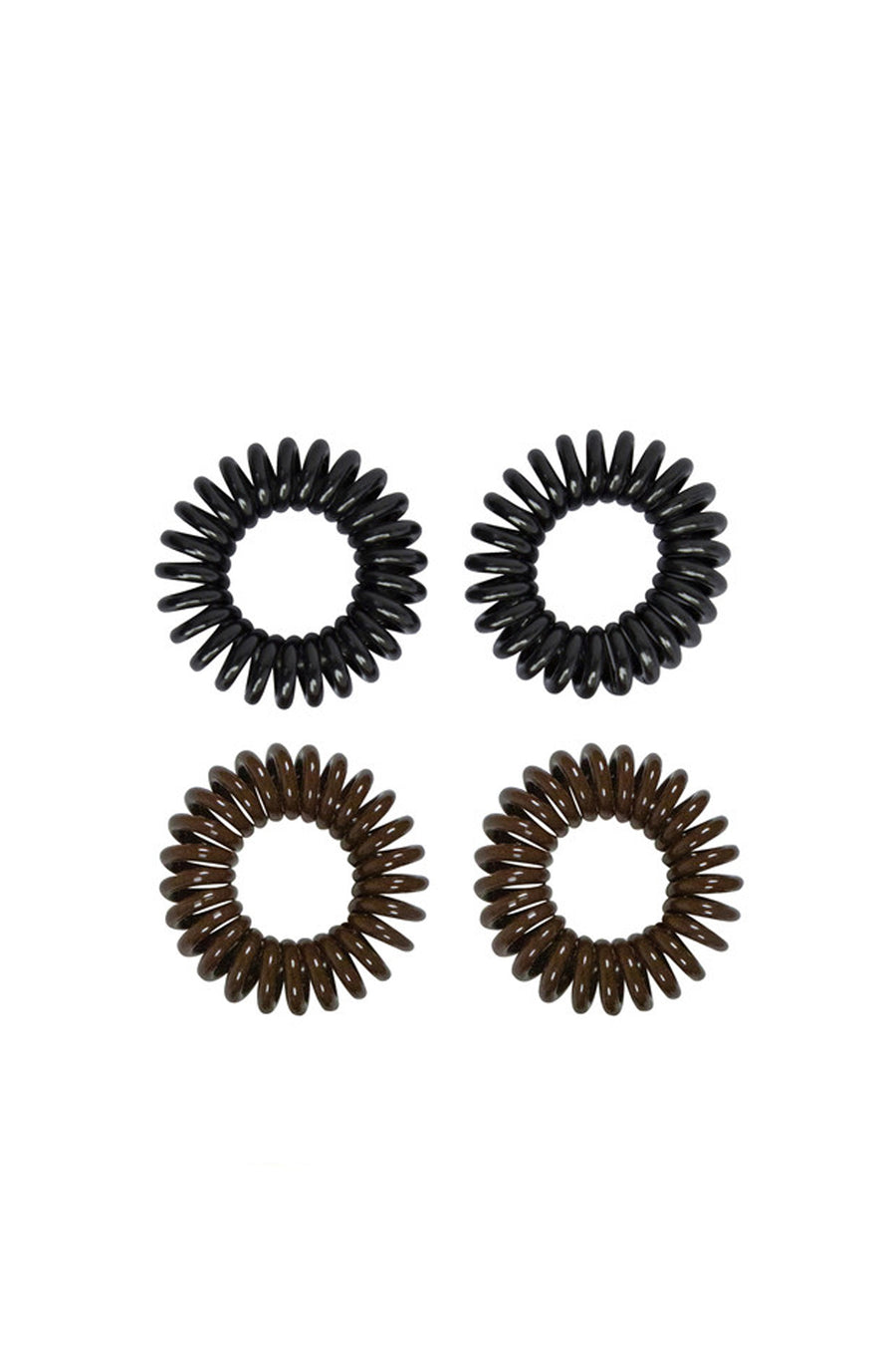 MAE 40-2912 Twirl Ties Brown & Black - Life Pharmacy St Lukes