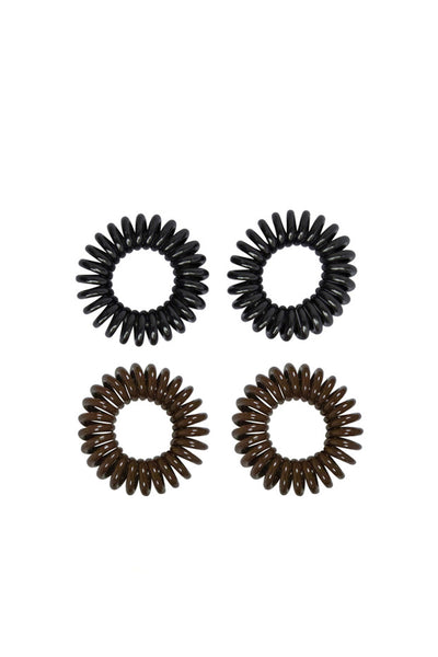 MAE 40-2912 Twirl Ties Brown & Black - Life Pharmacy St Lukes