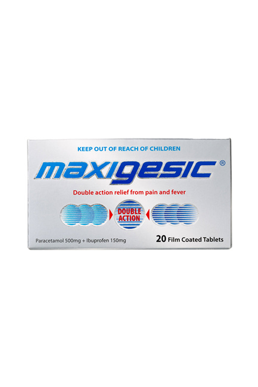 MAXIGESIC Pain Relief 20s - Life Pharmacy St Lukes