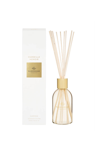 GLASSHOUSE FRAGRANCES Marseille Memoir Diffuser 250ml - Life Pharmacy St Lukes