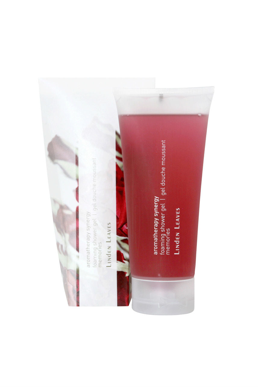LINDEN LEAVES Aromatherapy Synergy Shower Gel Memories 200ml - Life Pharmacy St Lukes