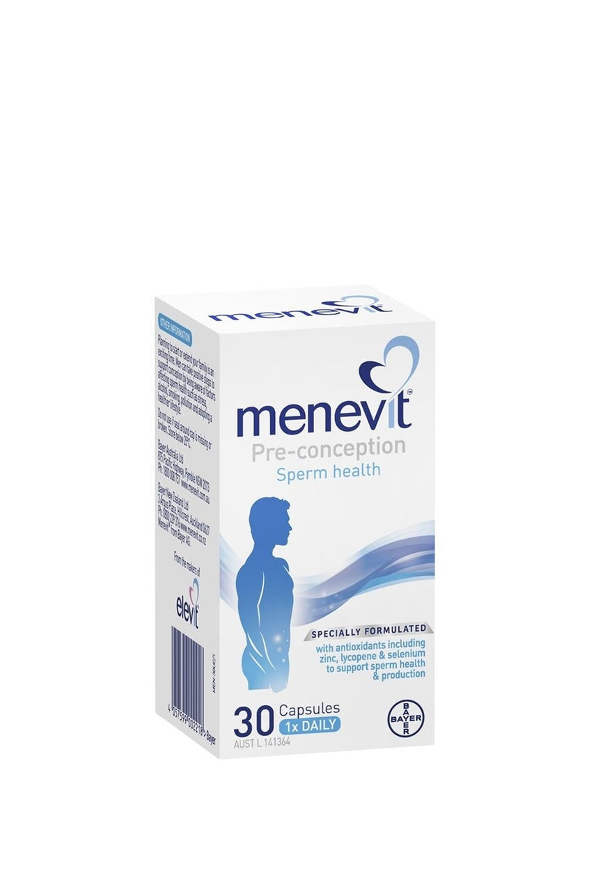 MENEVIT Supplement 30 Capsules - Life Pharmacy St Lukes