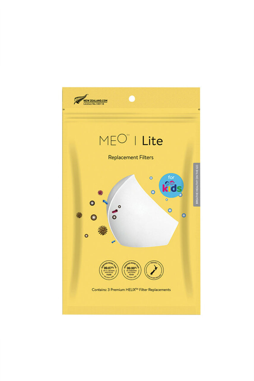 MEO Lite Helix Replacement Filter Small (Kids) x 3 Pack - Life Pharmacy St Lukes