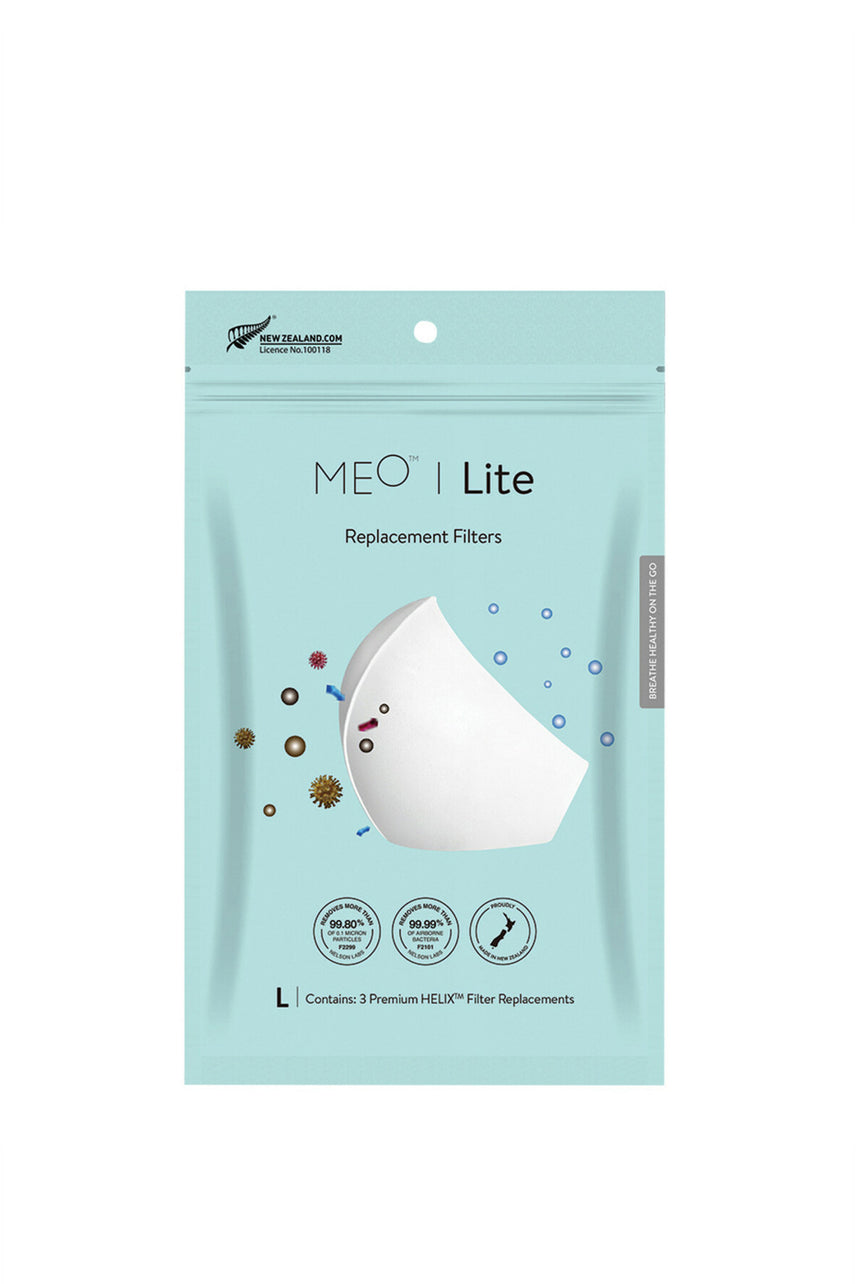 MEO Lite Helix Replacement Filter Large x 3 Pack - Life Pharmacy St Lukes