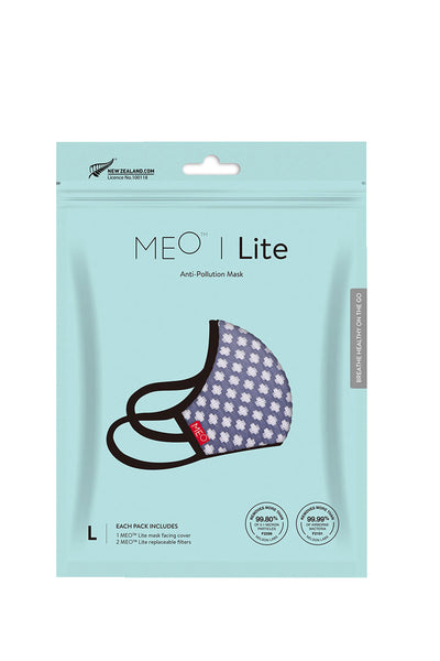MEO Lite Face Mask Blue Stitch Large - Life Pharmacy St Lukes