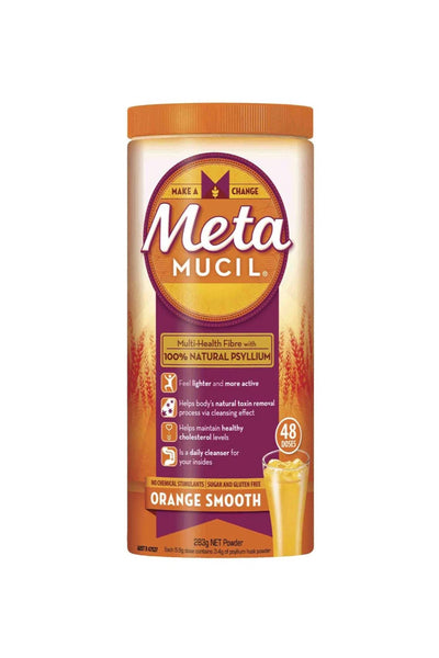 METAMUCIL Smooth Orange Fiber Powder 48 Doses - Life Pharmacy St Lukes