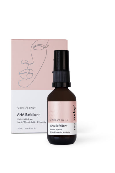 ME TODAY Women Daily AHA Exfoliant 30ml - Life Pharmacy St Lukes