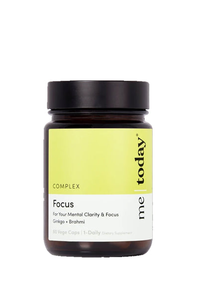 ME TODAY Focus 60 Vege Caps - Life Pharmacy St Lukes