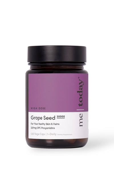 ME TODAY Grape Seed 30000 120 Caps - Life Pharmacy St Lukes