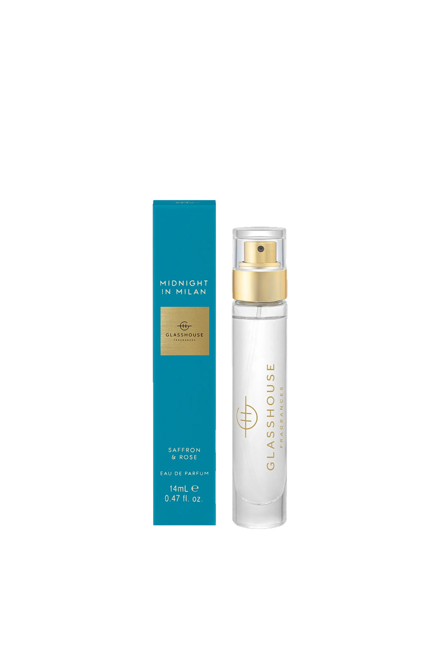 GLASSHOUSE FRAGRANCES Midnight in Milan EDP 14ml - Life Pharmacy St Lukes