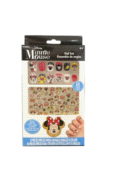 DISNEY Minnie Nail Art Set - Life Pharmacy St Lukes