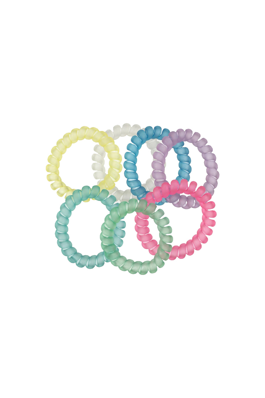 MITA HO4642CD Pastel Cloud 7 Piece Kink Resistant Spirals - Life Pharmacy St Lukes