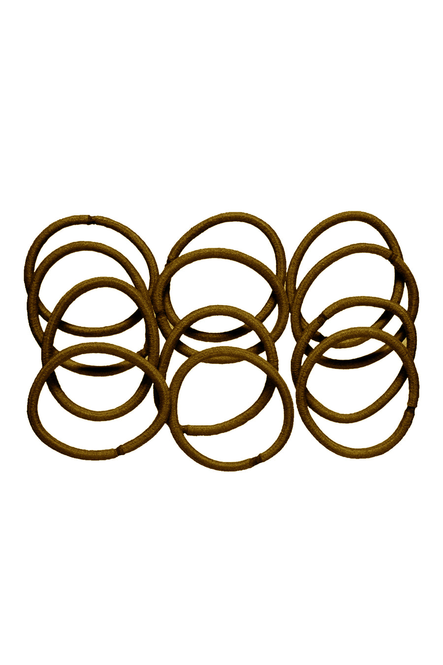MITA HE4424BR Snag Free Elastics Thick Brown (Pack of 12) - Life Pharmacy St Lukes