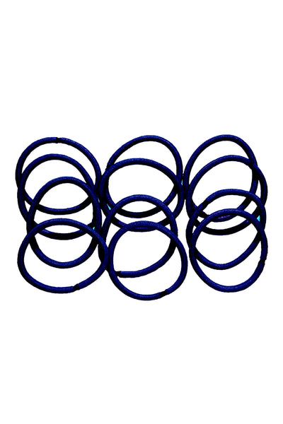 MITA Snag Free Elastics Thick Navy (Pack of 12) - Life Pharmacy St Lukes