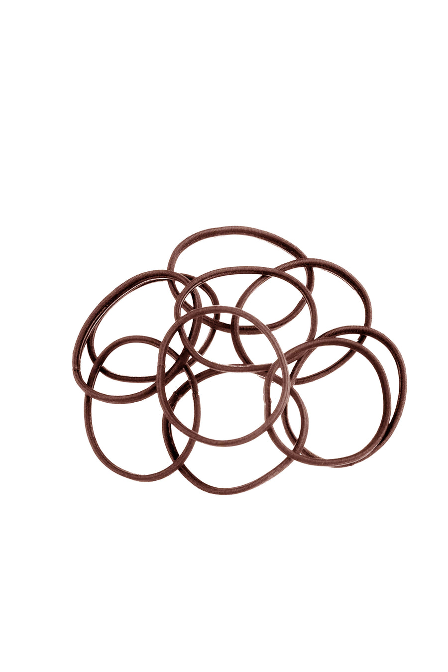 Mita HE4442BR Active Non Slip Elastics Thin/Thick Brown (Pack of 10) - Life Pharmacy St Lukes