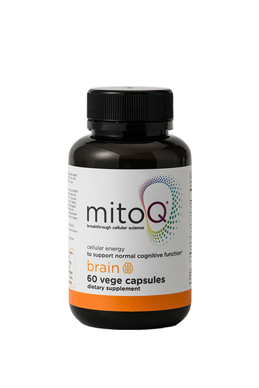 MitoQ Brain 60 Capules - Life Pharmacy St Lukes
