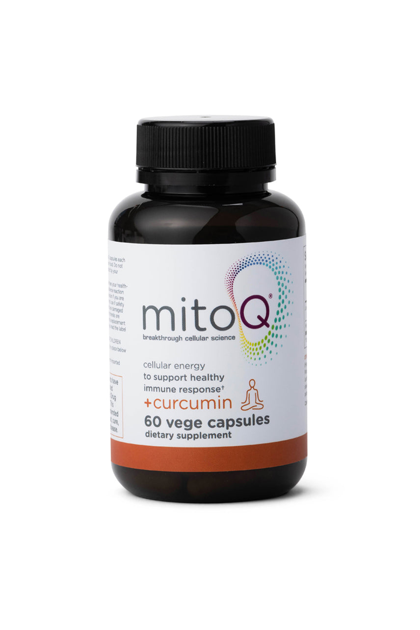 MitoQ + Curcumin Soft Gel 60 Capsules - Life Pharmacy St Lukes