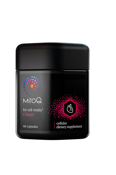 MitoQ Heart 60 Capsules - Life Pharmacy St Lukes
